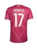 Real Madrid Marc Cucurella #17 Alternativní Dres 2026-27 Krátký Rukáv